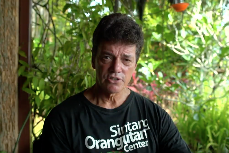Willie Smits auf Borneo mit seinem Projekt zur Aufforstung des Regenwaldes